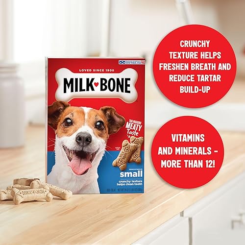 Miniatura 13 de Milk-Bone Original Dog Treats Galletas para perros grandes, 10 libras