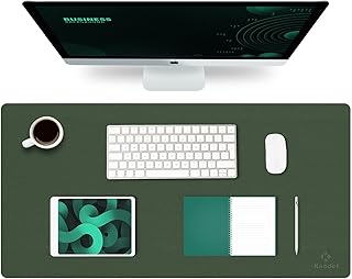 Knodel - Almohadilla de escritorio de PVC para laptop, impermeable, para oficina o hogar