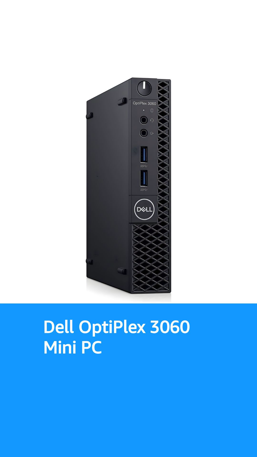 Dell OptiPlex 3060 Tiny Computer Micro Tower PC, Intel Core i5