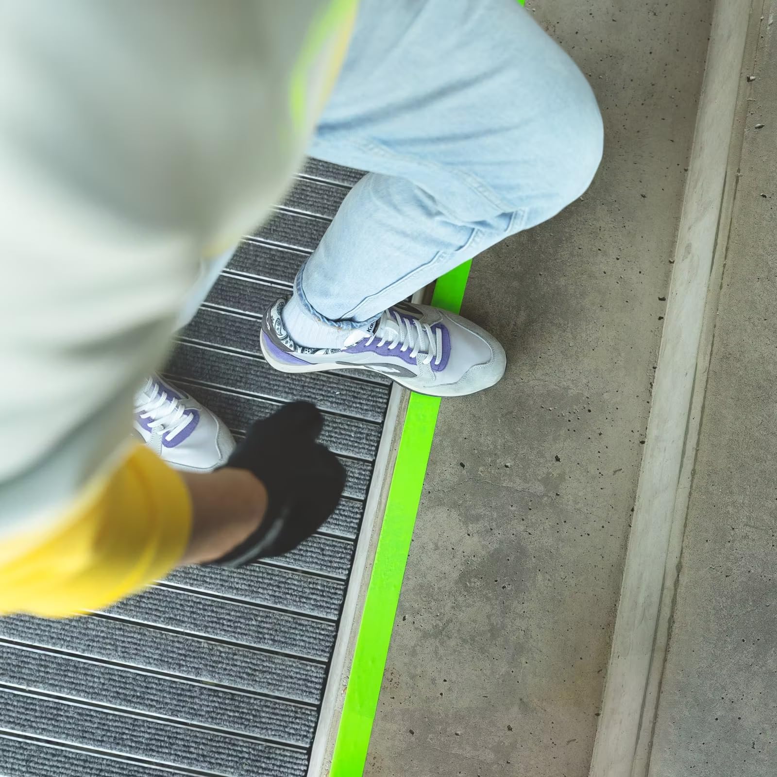 Ah accessories gaffer taśma klejąca, 19 mm x 25 m neonowy pomarańczowy
