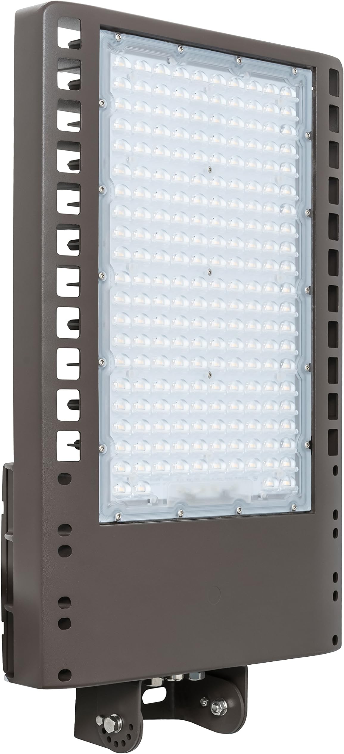 Westgate Lighting 380W Outdoor Flood Light Yoke Mount - Shoebox Street Area Parking Pole Lights 46000lm - 1000~1200 MH Replacement - IP65 Waterproof UL Listed (277)
