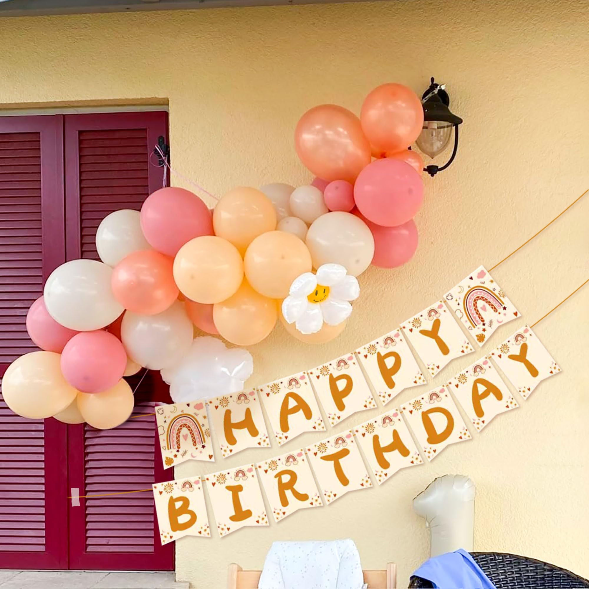 Boho Regenbogen Deko-Set Zum 1. Geburtstag – Alles Für Eine Unvergessliche Mädchen-Party