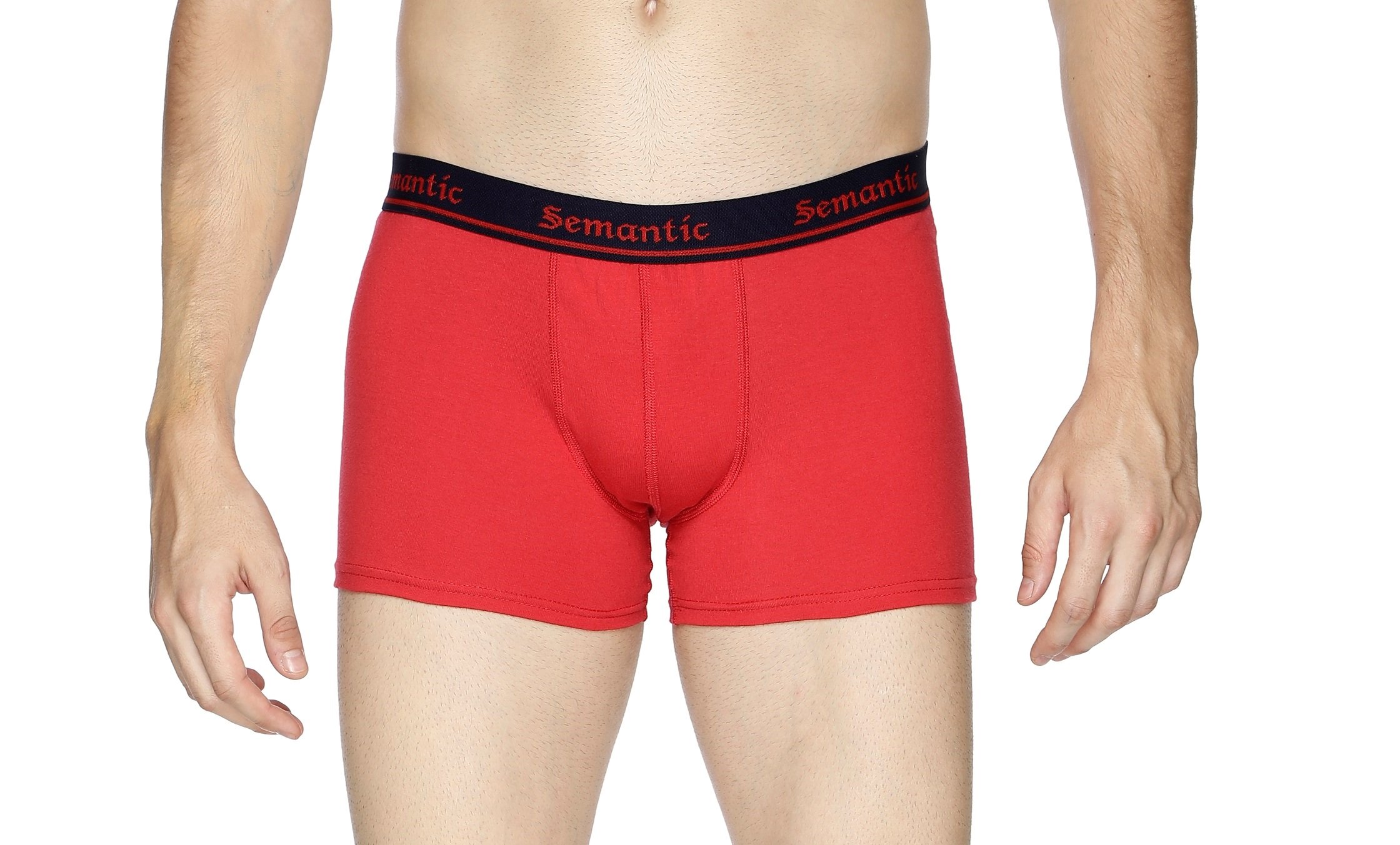 semantic Men's Solid Cotton Trunks (Available in Colours)-picture-57