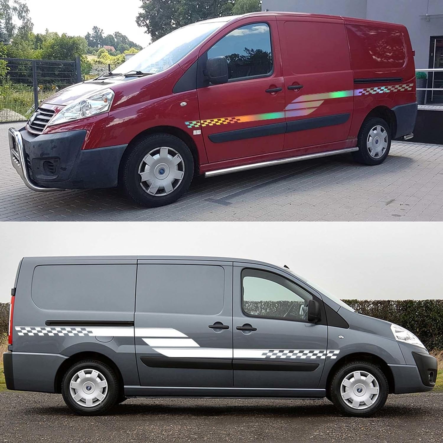 Naklejka samochodowa Spersonalizowane naklejki Styl nadwozia Naklejki winylowe Naklejki samochodowe Camper Van Grafika wyścigowa Styl Auto Tuning Winyl Naklejka Dekoracja Vehii