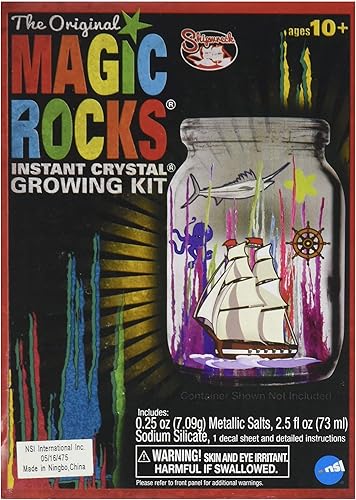 Toysmith Kit de rocas mágicas