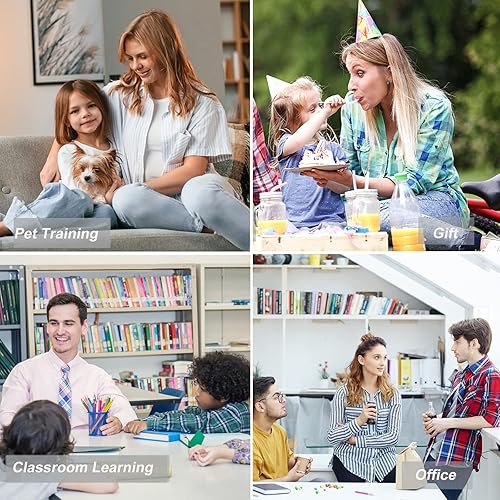 Miniatura 6 de Botón de grabación de voz, botones de sonido parlantes, botón grabable, grabación de botón fácil, botones de mensaje de 30 segundos para perros para