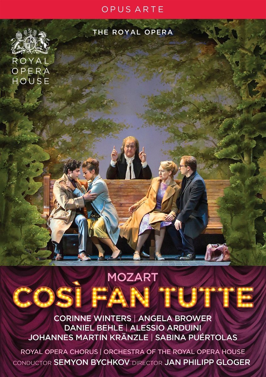 Così Fan Tutte: Royal Opera House (Bychkov) [DVD]