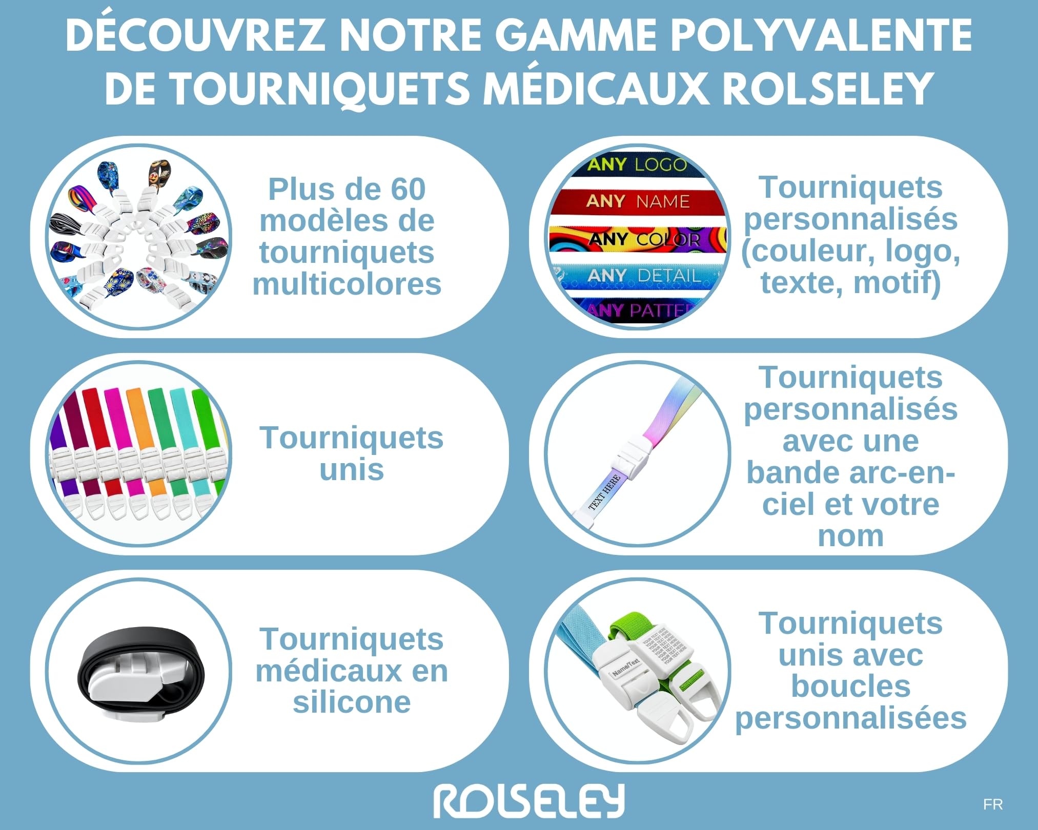 Garrot d'infirmière médicale avec motif astrologique soleil et lune, libération rapide et lente – Boucle en plastique ABS, bande élastique sans latex – Parfait pour les médecins, les