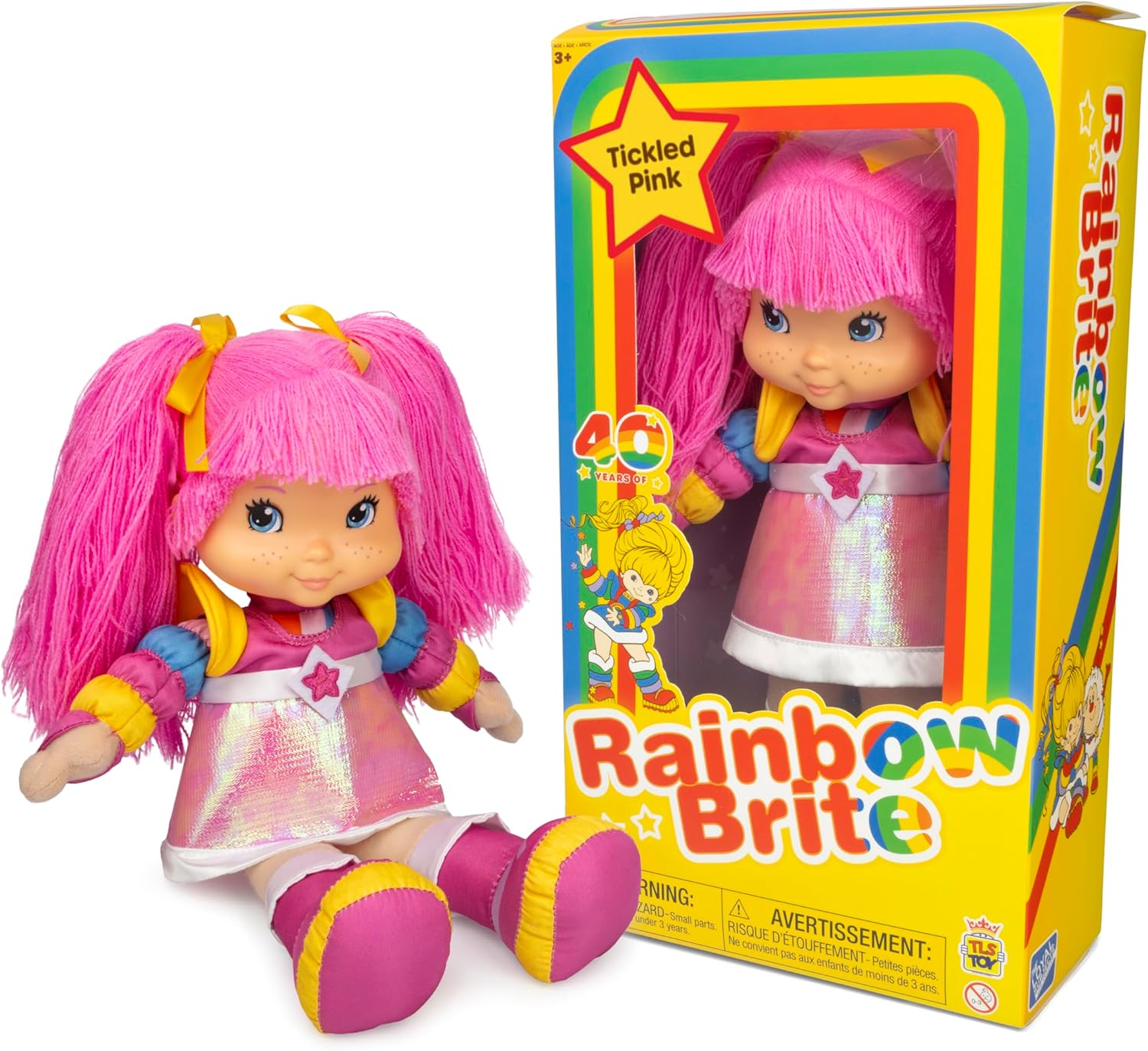 Rainbow Brite 12-inch Tickled Pink Doll