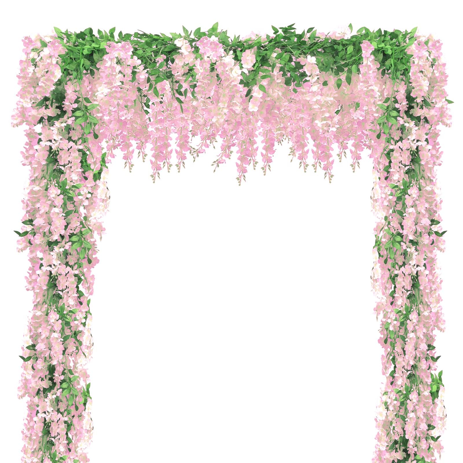 Findosom 10-Pack Pink Wisteria