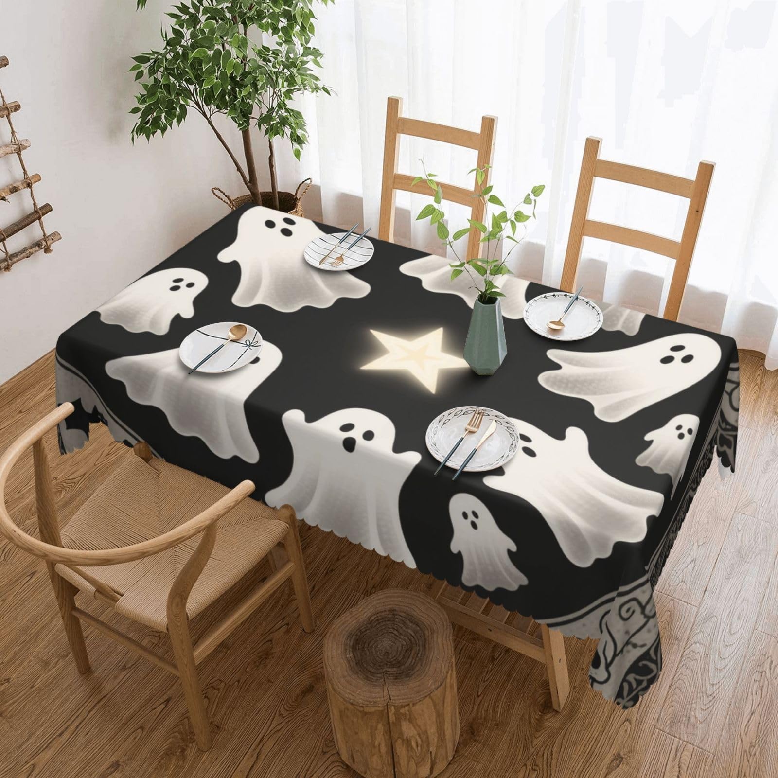 Nappe de table pour fête et repas en plein air dans le jardin