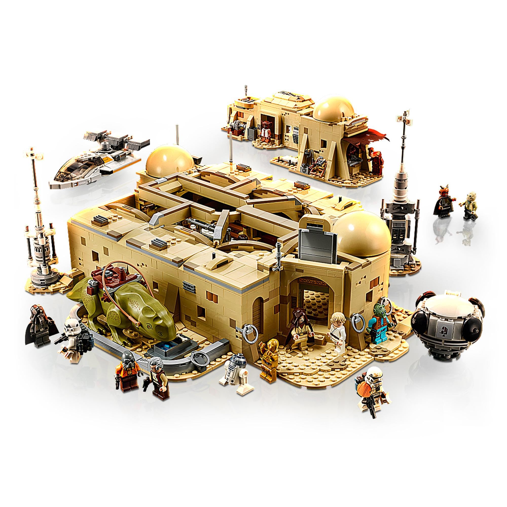 LEGO Star Wars Mos Eisley Cantina großes Bauset für Erwachsene, Eine Neue Hoffnung 75290