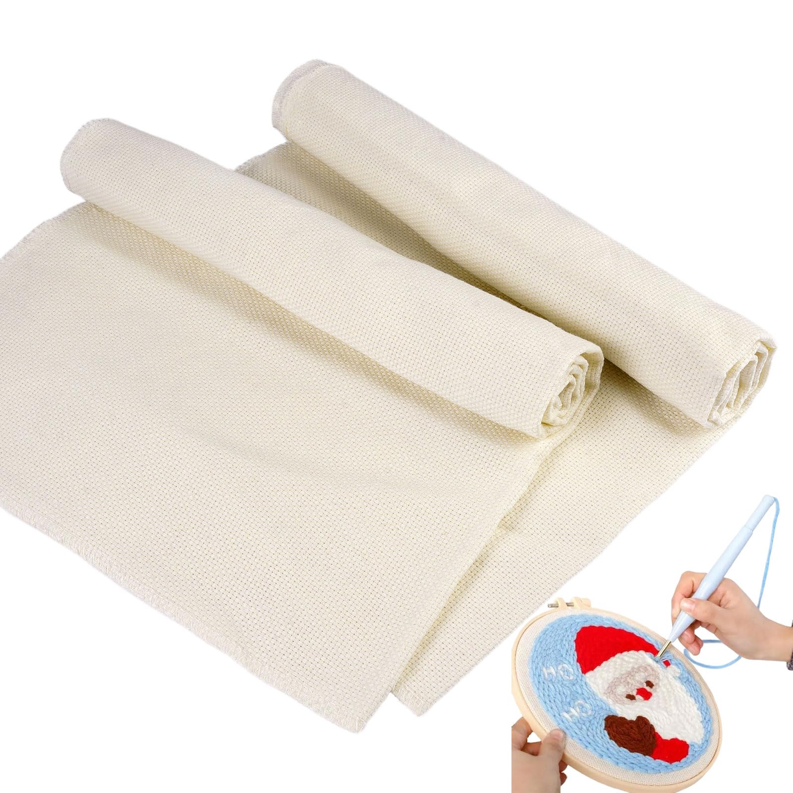 Premium monniksdoek stof (60 x 60 cm)
