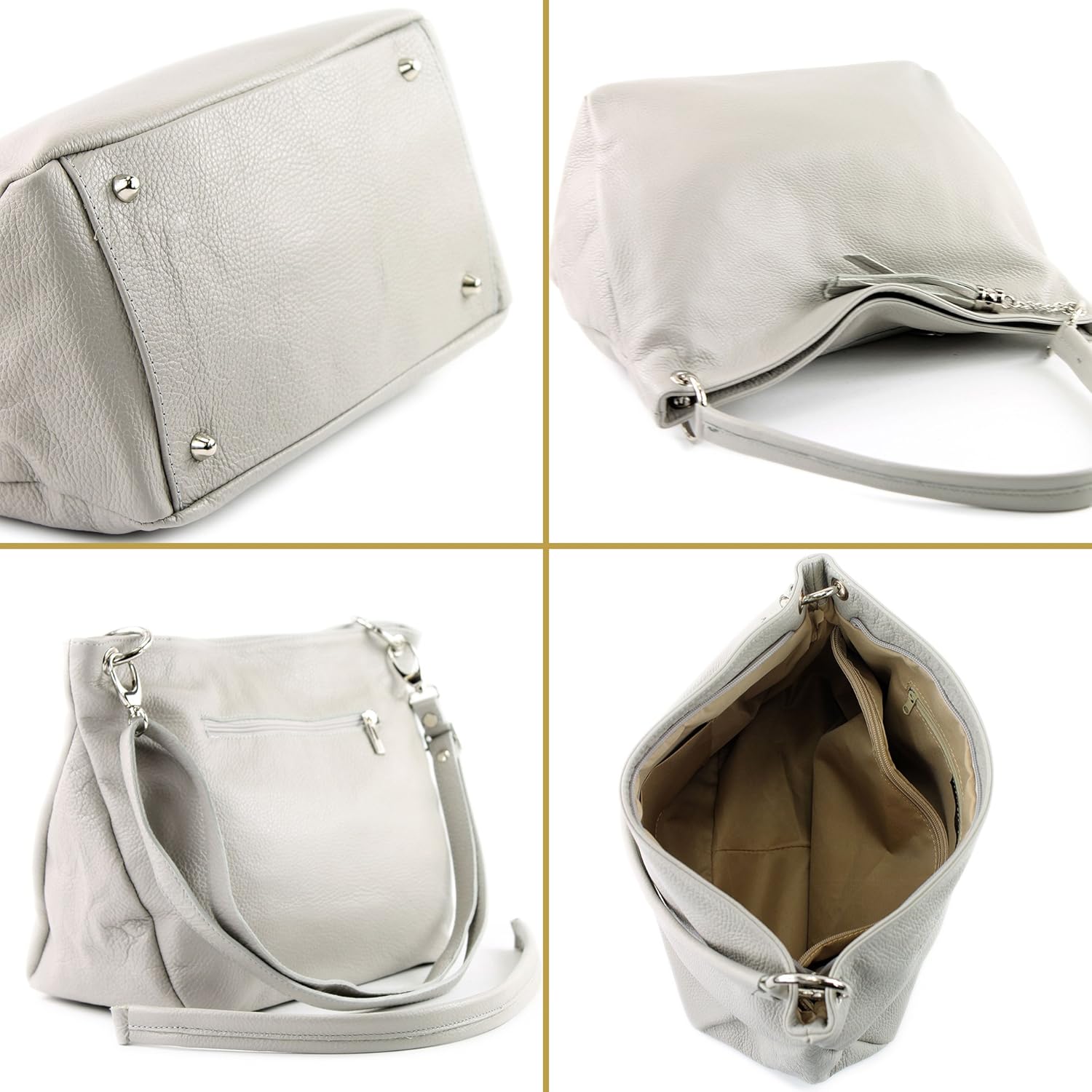 T154 - shoulder bag made of italy leather