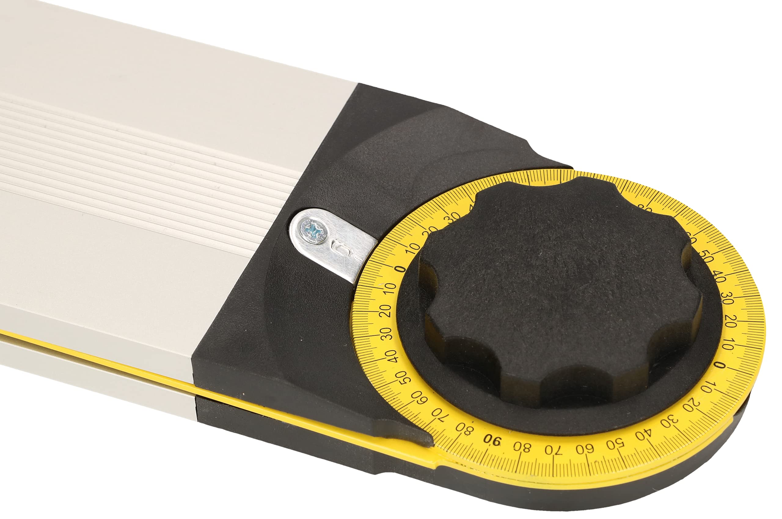 KOTARBAU® Winkelmesser 500 mm Einsteilbar mit Skala 0°–90° für präzise Messungen