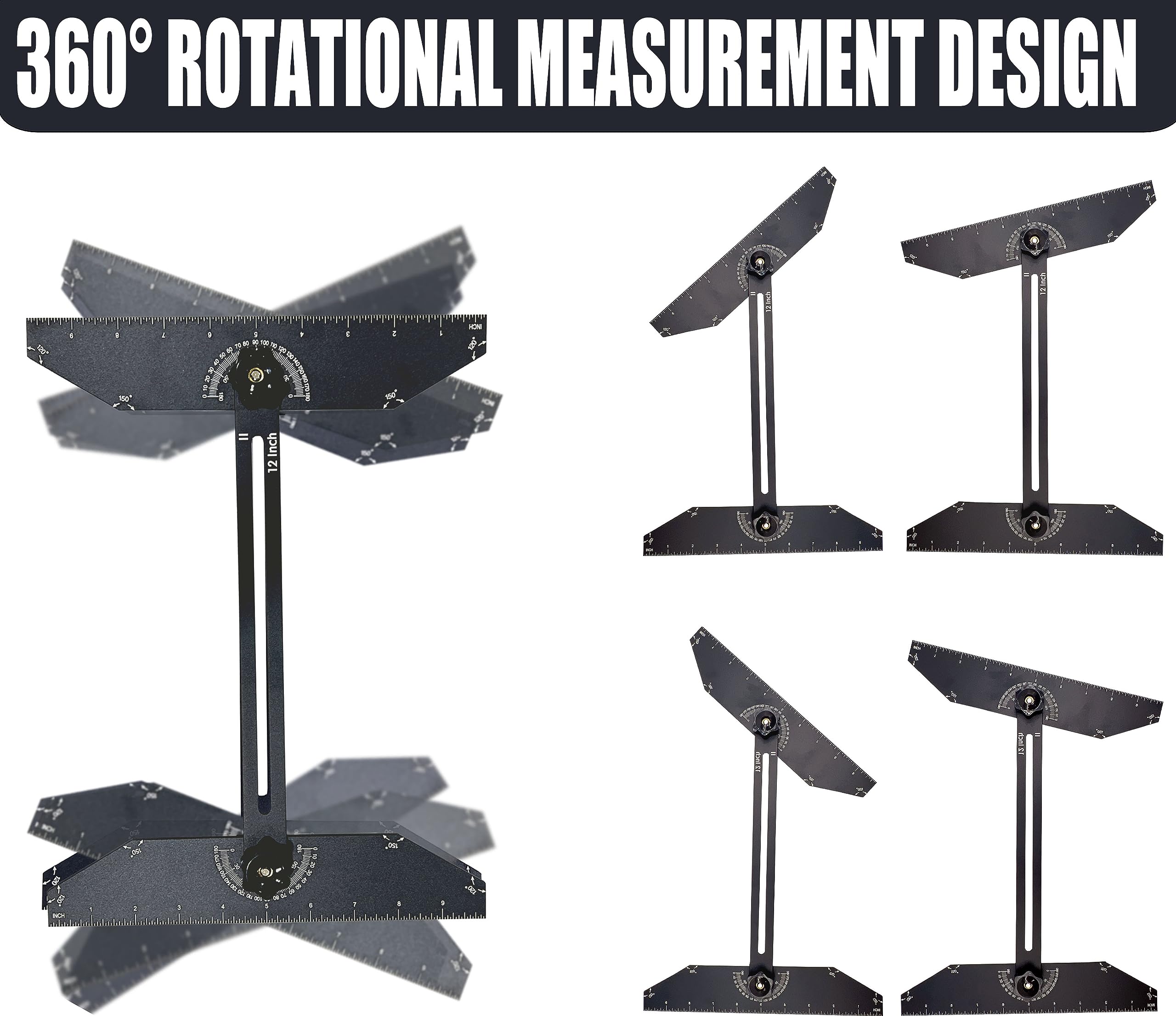 Snapklik.com : Stair Tread Template Tool, Framing Square Stair Tread ...
