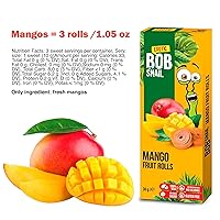 Vista 5 de BOB SNAIL Snacks de frutas saludables para adultos y niños