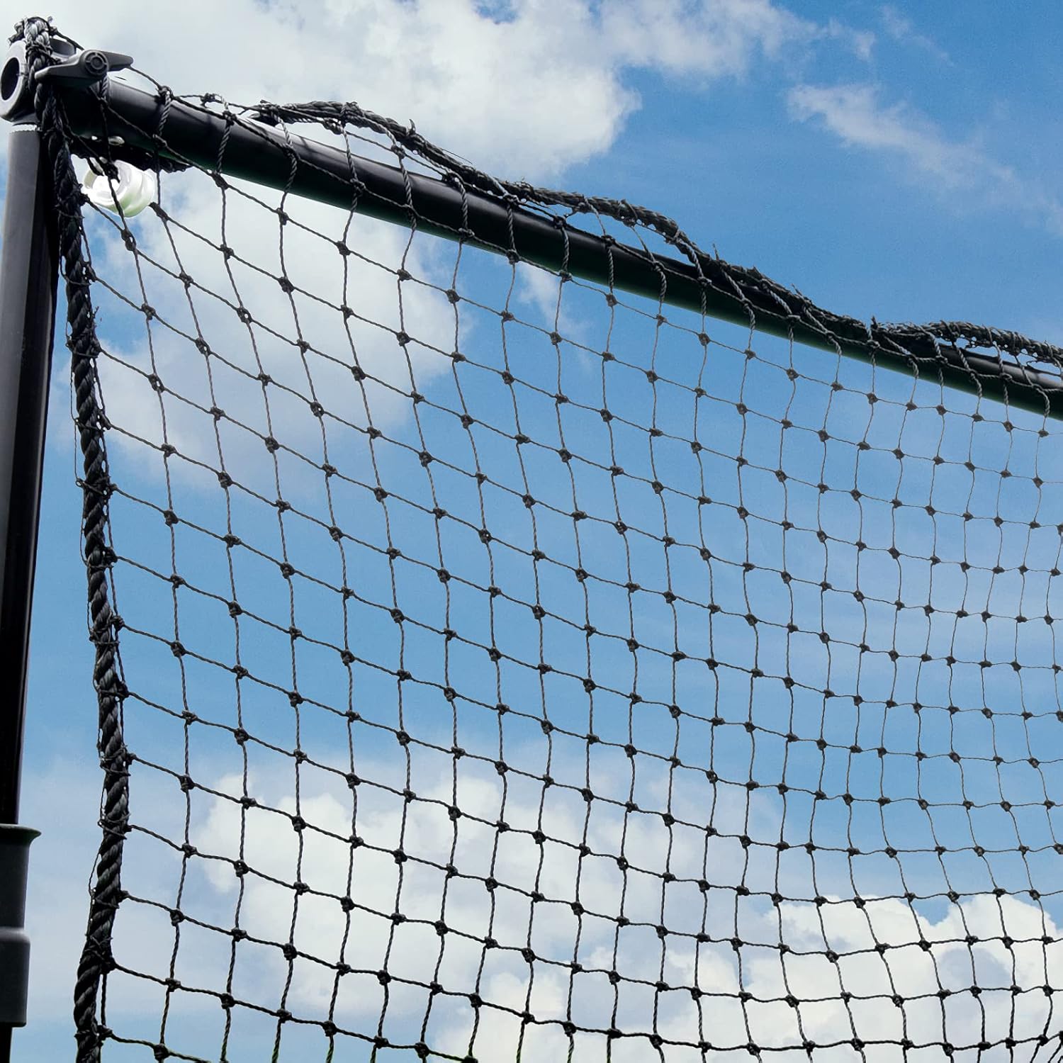 LZFAN Golf Sports Practice Barrier Net, Golf Ball Hitting Netting, Golf High Impact Net, Heavey Duty Golf Containment Net, 10 x 10 Ft t / 10 x 20 Ft - Black (10x10) : Sports & Outdoors