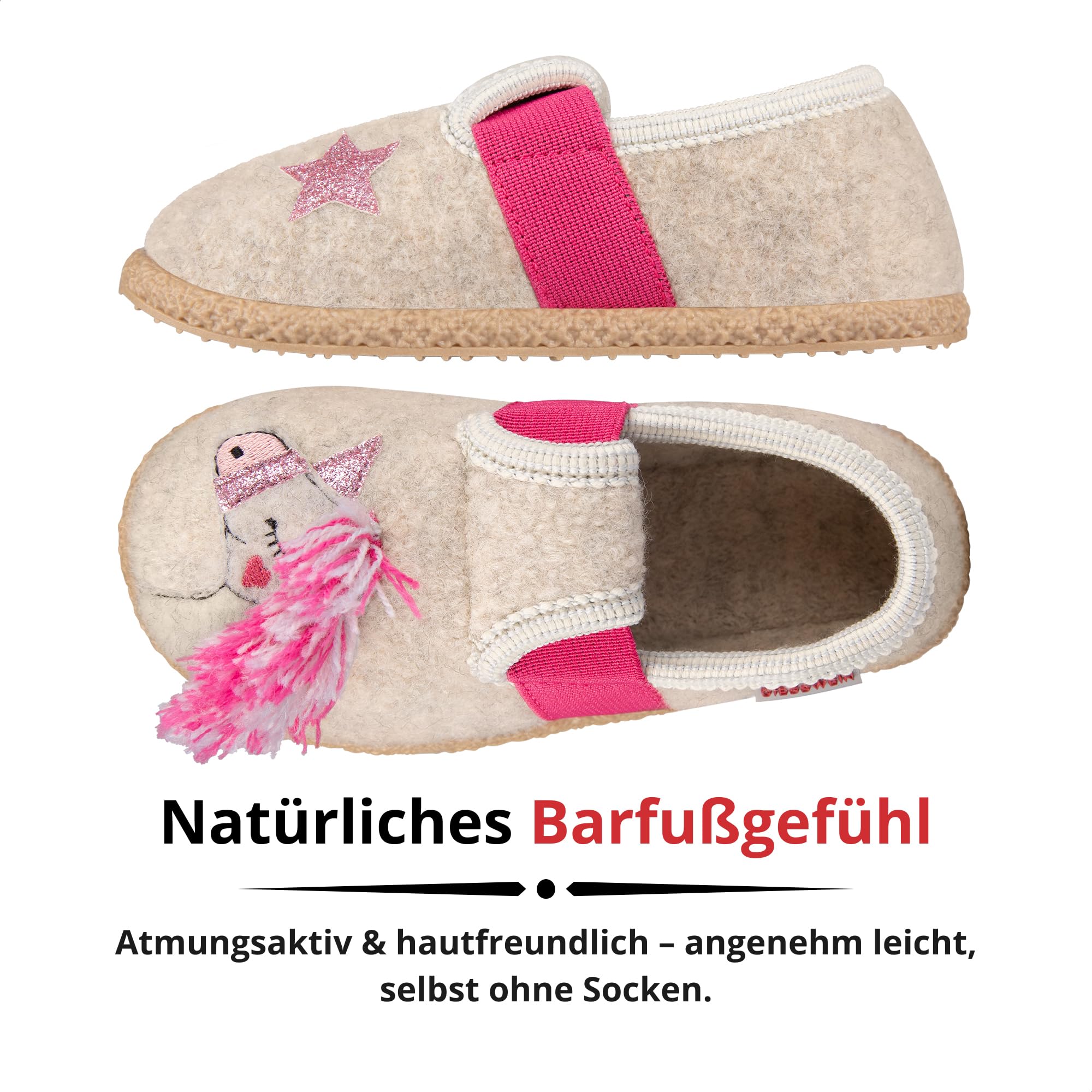 Giesswein Trabening, Pantofole Bambina