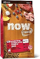 Vista 11 de NOW FRESH Alimento para perros sin granos, 12 libras – Receta de alimento seco sin granos para perros adultos con carne real y pescado