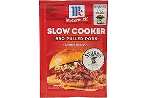 McCormick Slow Cooker BBQ Pulled Pork Seasoning Mix (1.6 oz)