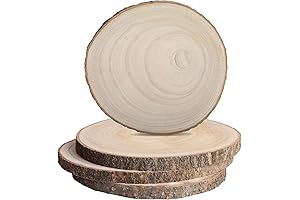 Unleash Your Creativity with Hgybho Wood Slices Rounds