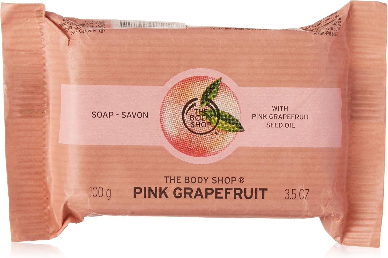 The Body Shop Pink Grapefruit Soap, 100g Amazon.ca Beauty & Personal