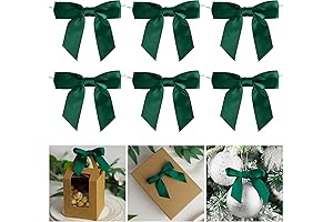 AIMUDI Premade Bows for Christmas