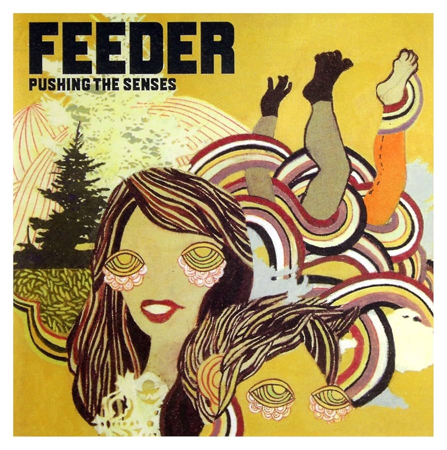 【レコード】Feeder/Pushing The Senses(UKオリジナル) Amazon.co.jp: Pushing the Senses: ミュージック