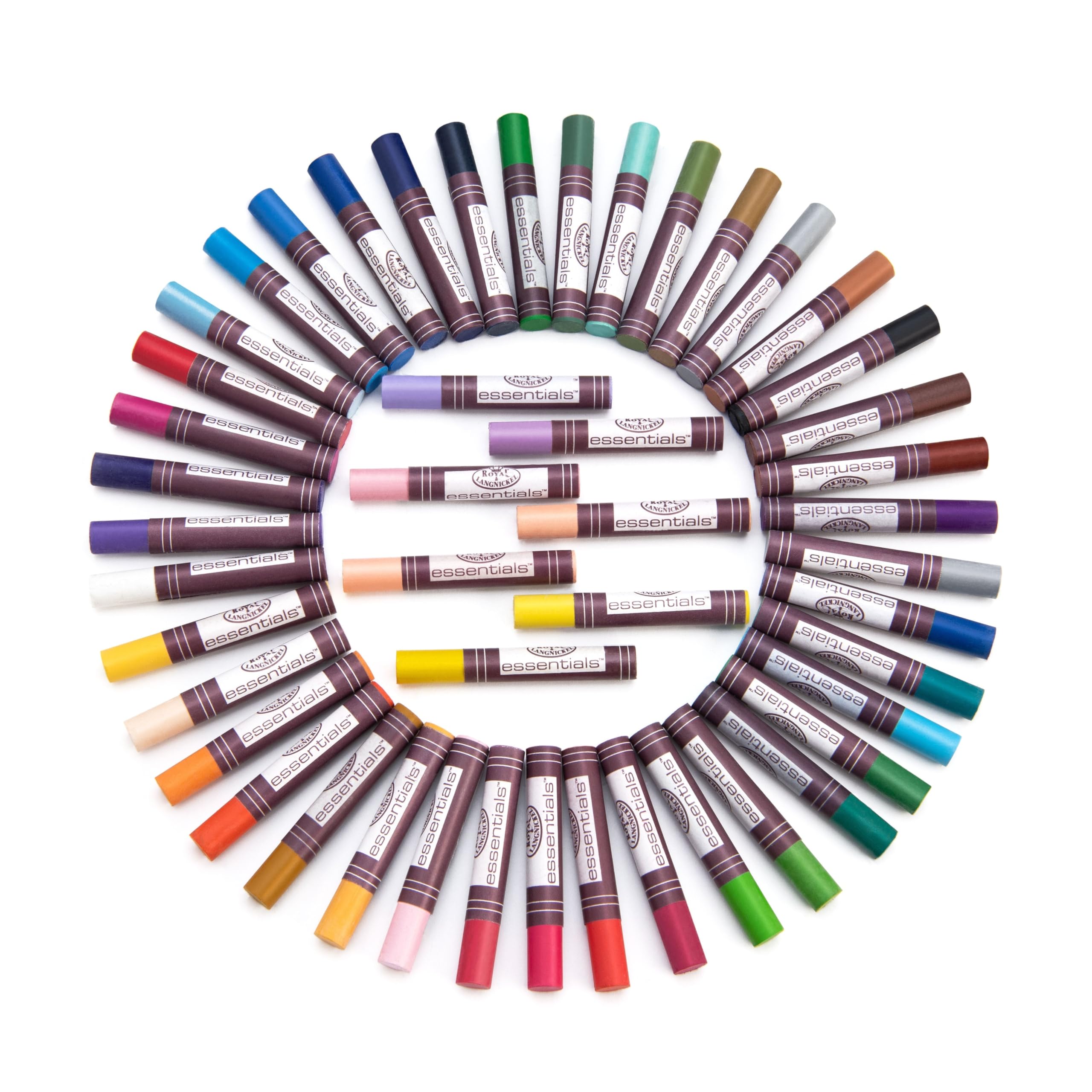 Royal & Langnickel Oil Pastels Standard Size Assorted Colour (Pack of 48)