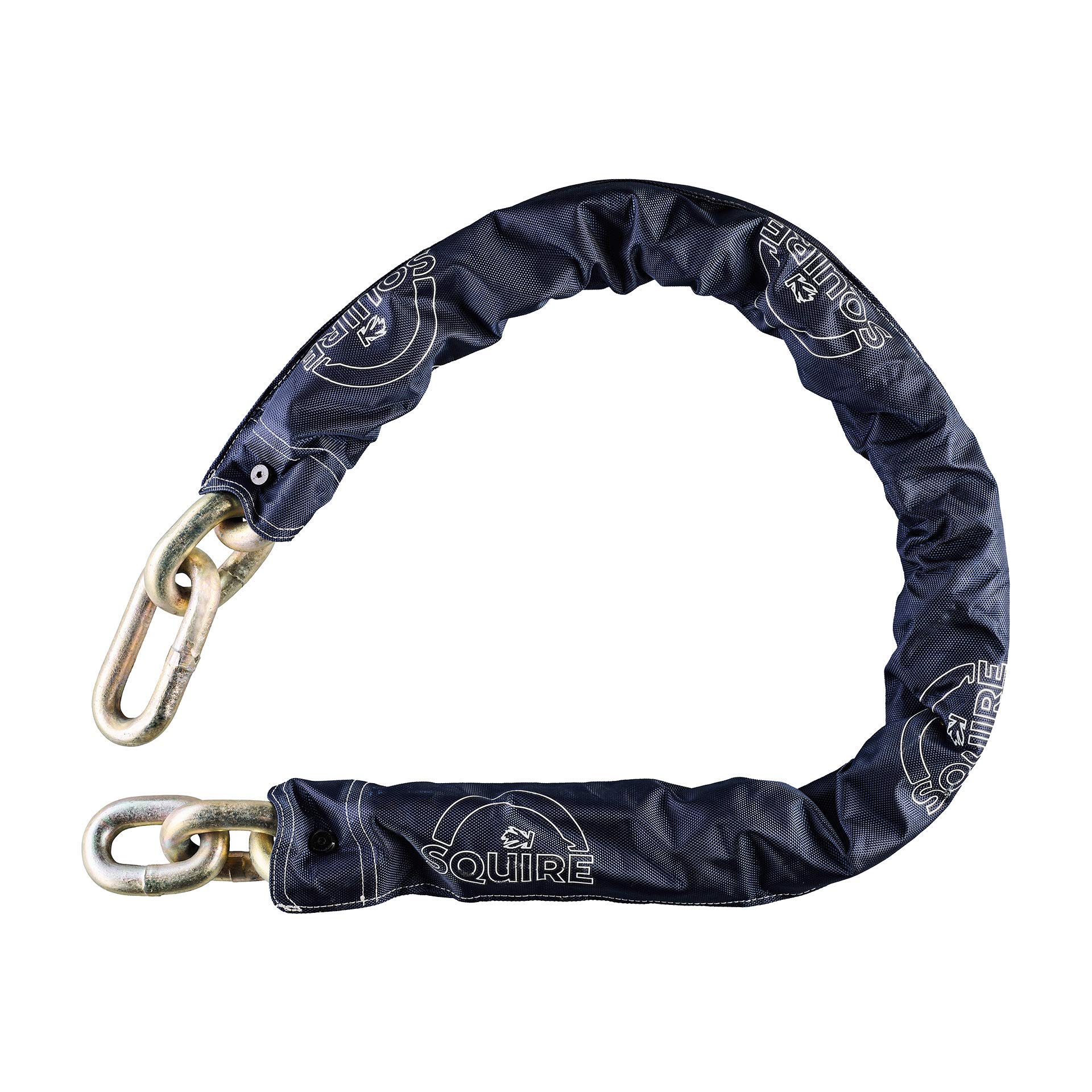 Henry Squire High Security TC Hardened Alloy Steel Chain with Black Sleeve, 1500 mm (Length) x 19 mm Link (Diameter) — image 1
