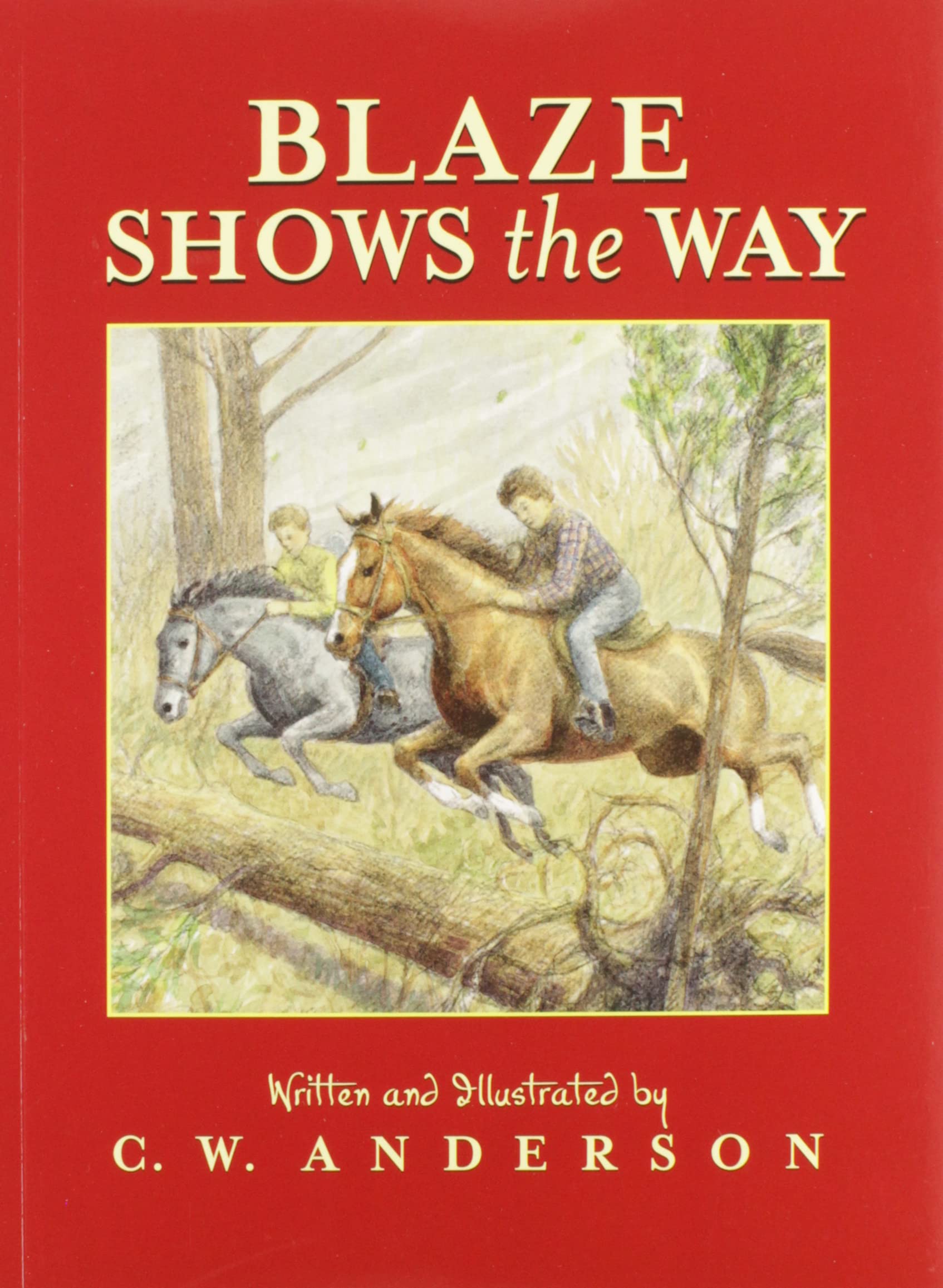 Blaze Shows the Way (Billy and Blaze)
