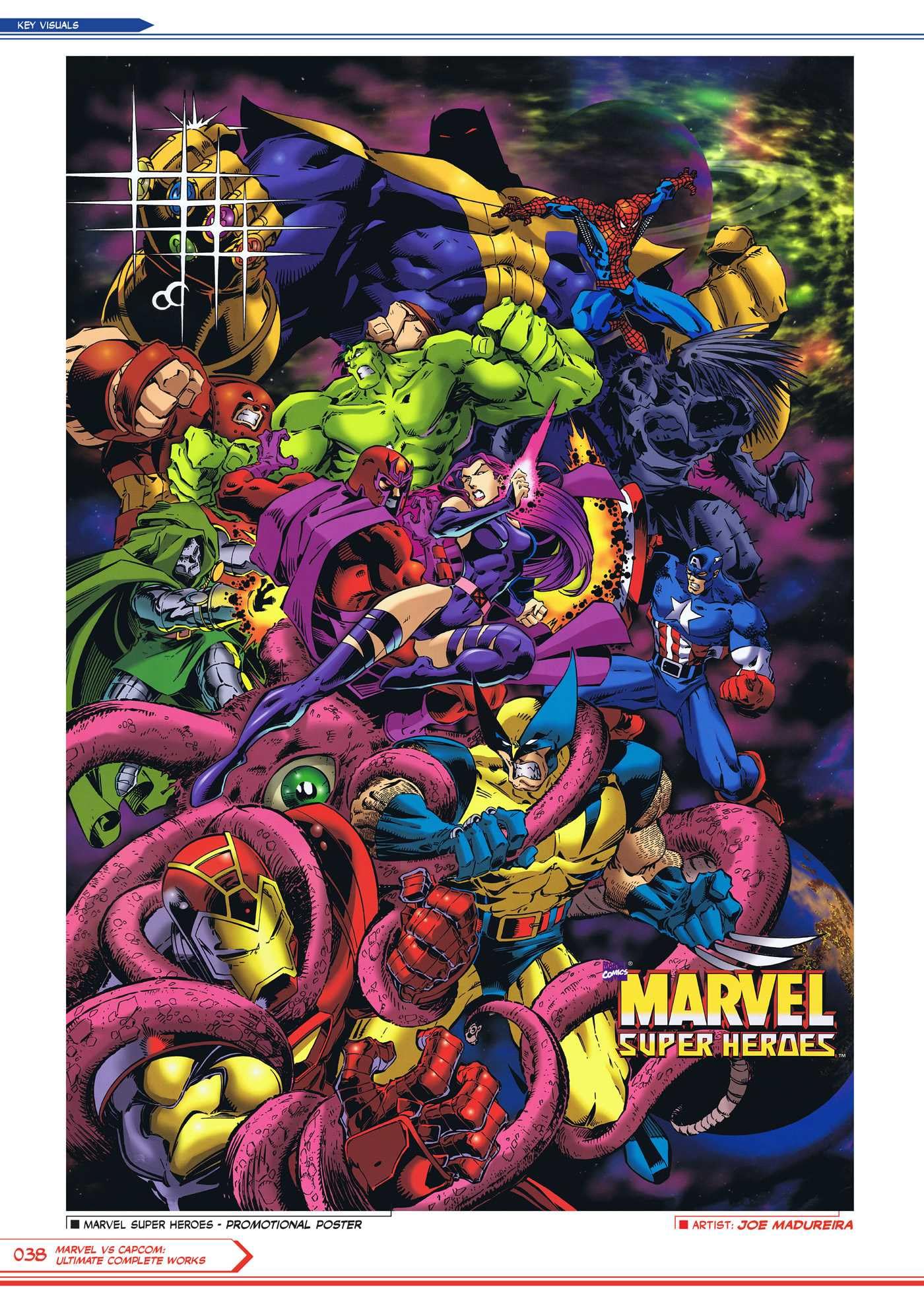 Marvel VS Capcom: Ultimate Complete Works