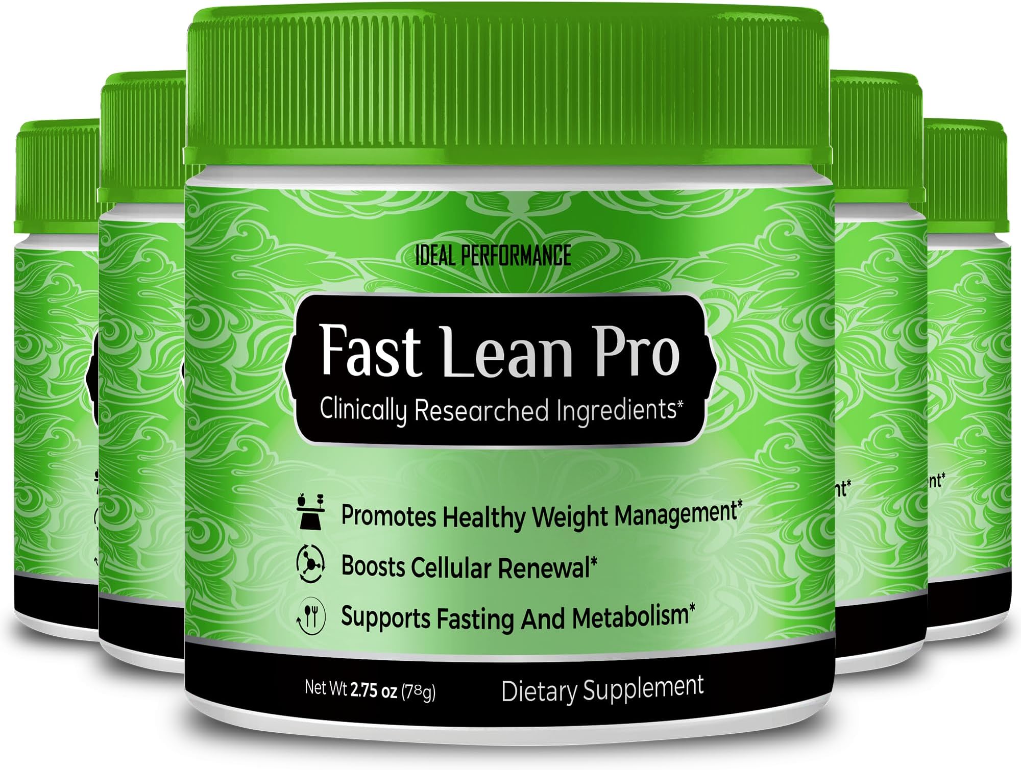 Fast Lean Pro, Official Fast Lean Pro Advanced Formula, FastLeanPro BCAA Drink Capsules, FastLean Pro Powder, Fast LeanPro All Natural, Fast Lean Pro Reviews (5 Pack)