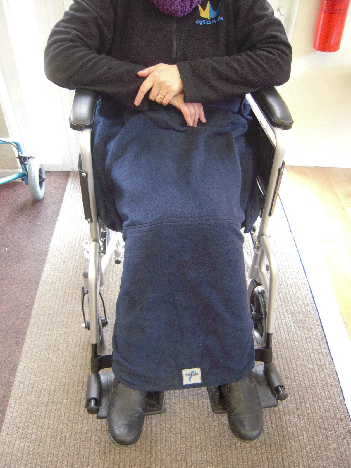 Simplantex Navy LapWrap for Wheelchairs