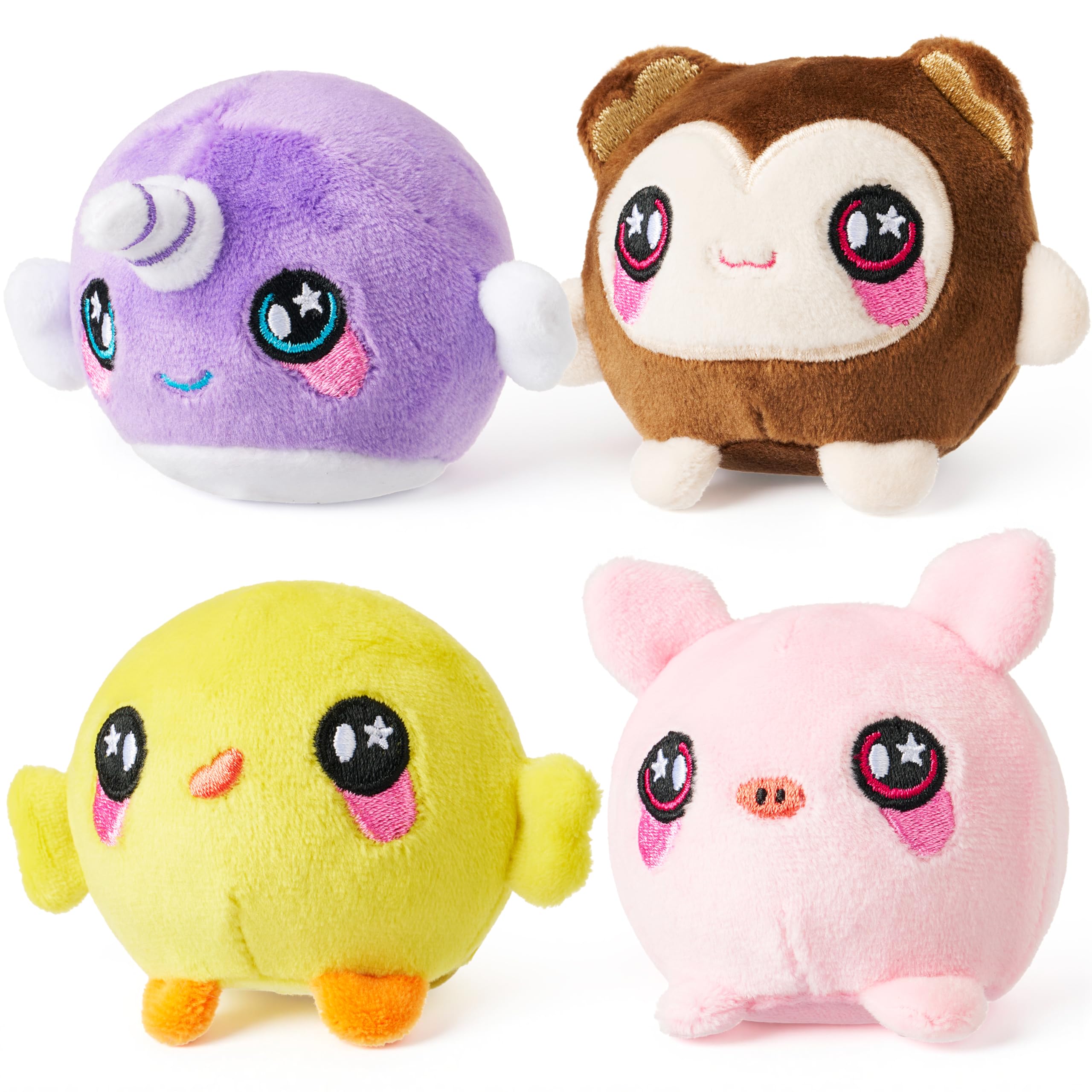 JOYIN - Juguetes de peluche para apretar, 6 unidades