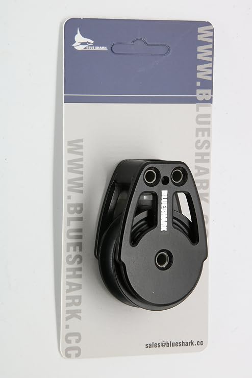 Blueshark 38mm Aluminum Sailing Blocks Choose Style and Quantity