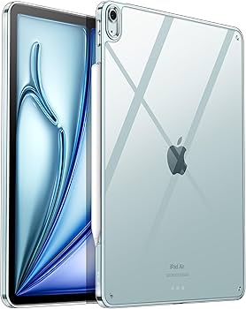 Amazon.co.jp: JETech iPad Air用 13インチ M3/M2 (2025/2024) クリア