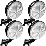 LED Barn Light,150W 20000LM Dusk to Dawn Outdoor Lighting with 150° Adjustable Photocell, 6500K Daylight Outdoor Light, IP66 Waterproof Area Street Light for Farmhouse Barns Warehouse Yard