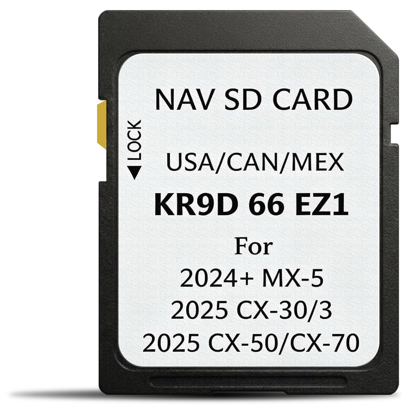 Amazon.co.jp: KR9D66EZ1 ナビゲーションSDカード マツダ 3 CX-30 CX