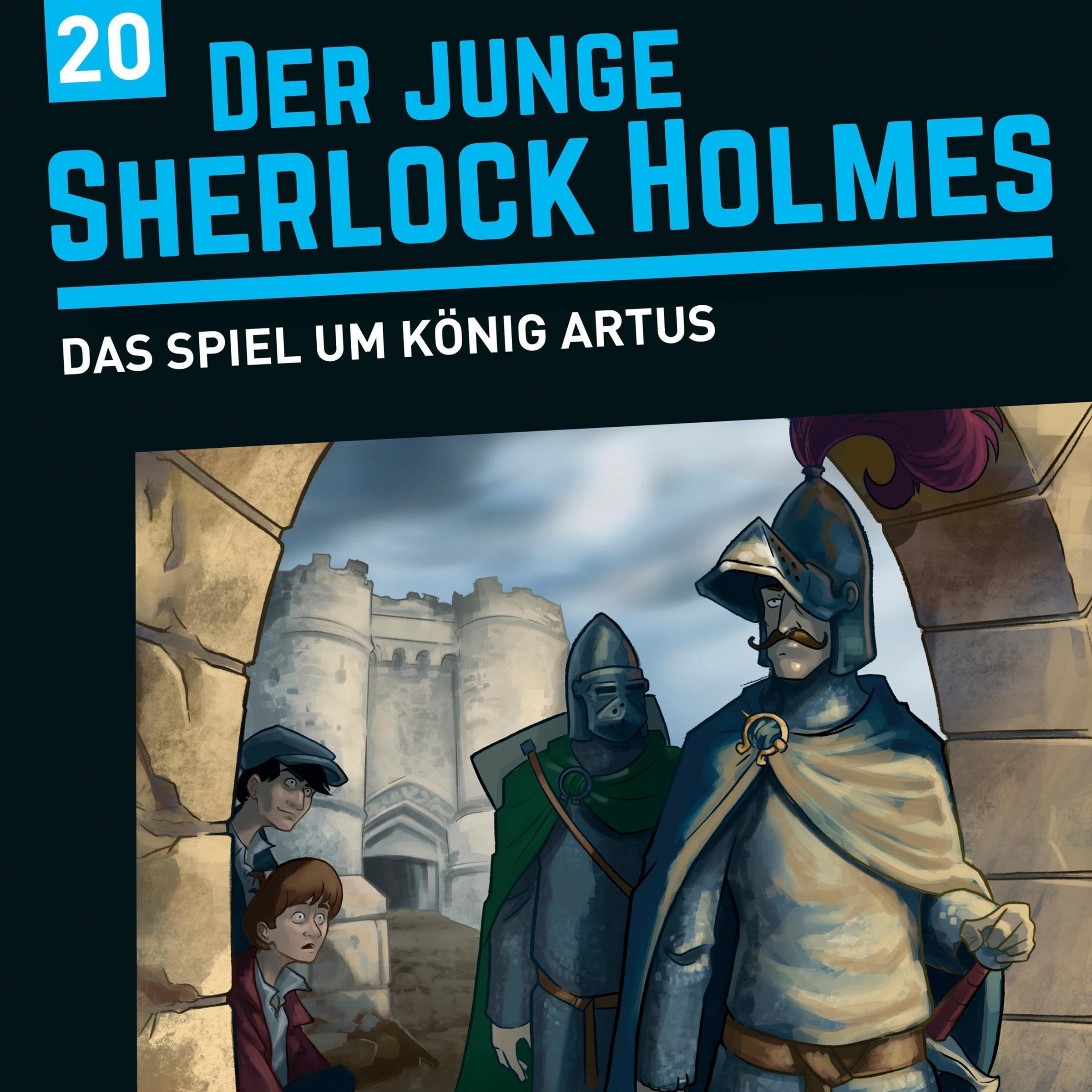 Cover art for Das Spiel um König Artus