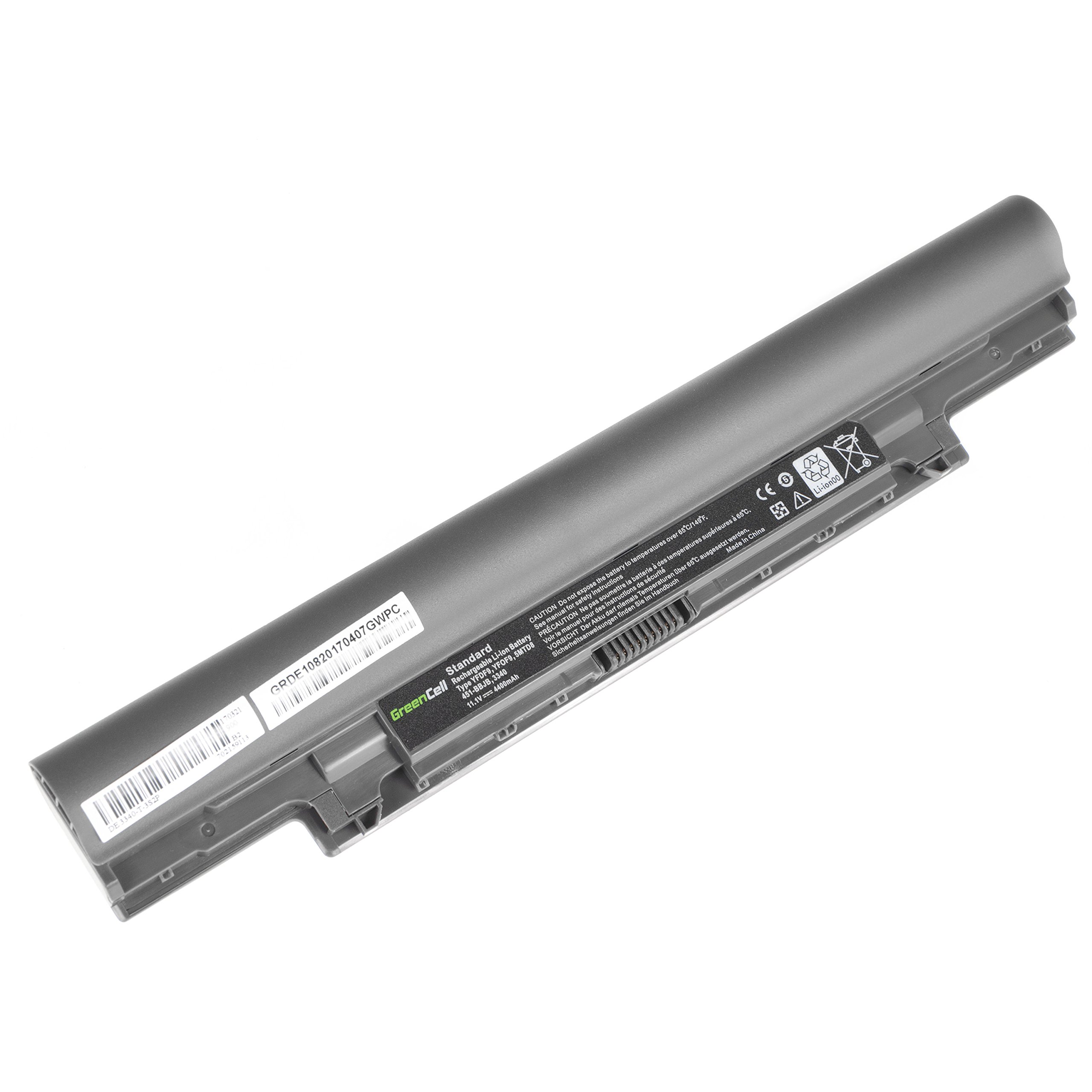 Image secondaire de Batterie Green Cell® 4400mAh pour Dell Latitude 3340 E3340 P47G
