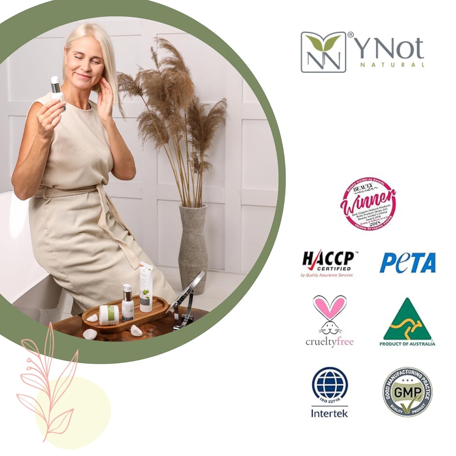 Y Not Natural Pure Emu Oil - Organic Moisture for Face, Body, Hair, Scalp & Nails - Rich in Omega 3-6-9, Vitamins & Essential Minerals - Australian Emu Oil (30ml) 1.01 fl oz -Unscented - Image 6