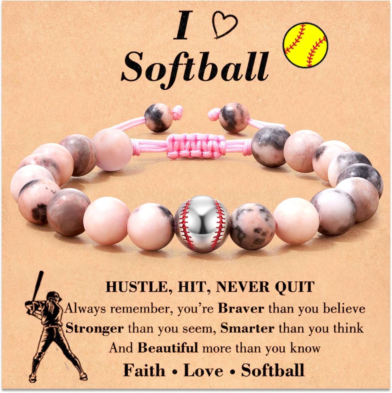 Tarsus Volleyball/Basketball/Football/Softball/Baseball Bracelet Gifts for Boys Girls, Teen Boys/Girls Gift Ideas for Christmas Graduation Birthday