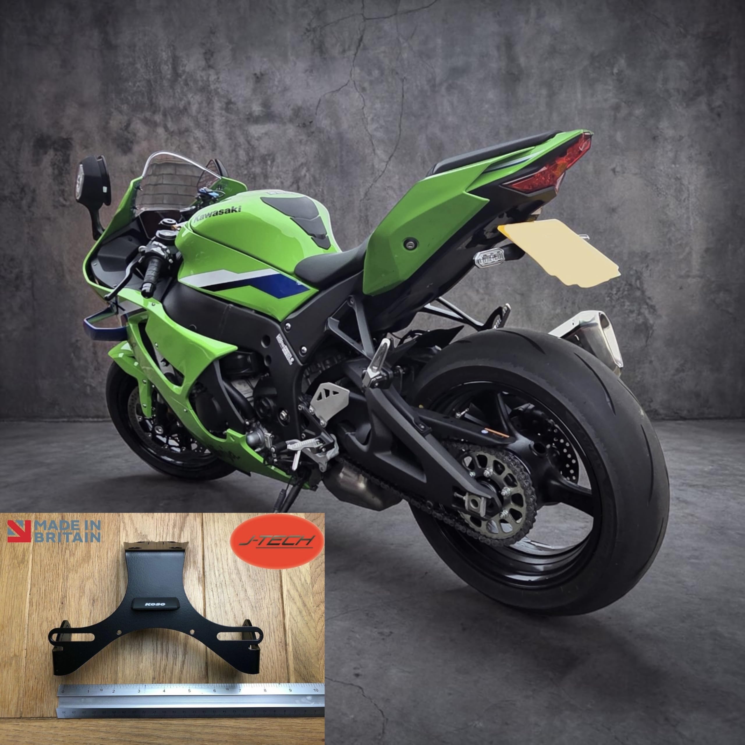 Kawasaki ZX10R Tail Tidy 2019 2020 2021 2022 2023 2024 2025 2026