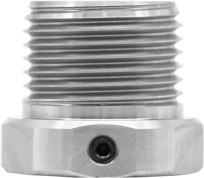 Woodworking Lathe Headstock Spindle Adapter 1" x 8TPI to 11/28 TPI
