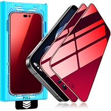 Mothca 2 Pack Colored Privacy Screen Protector for iPhone 18 Pro Max 6.9