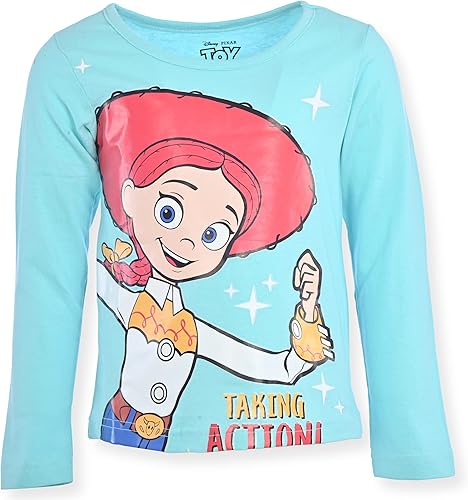 Miniatura 2 de Disney - Camiseta de manga larga con diseño gráfico de Toy Story para niña