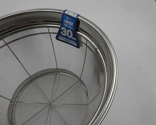 Miniatura 2 de ColadorColador Inoxidable Profesional 30 Cm (Hecho en Japón)