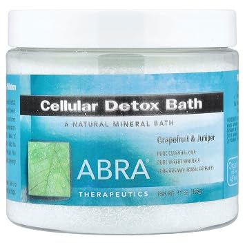 Abra Cellular Detox Bath Grapefruit And Juniper 17 oz.